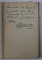 TREIZECI DE ANI IN TEATRU , EDITIA A II A , 1941 , DEDICATIE