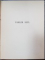 TRISTAN TZARA PARLER SEUL , PARIS 1955