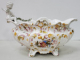 Vas decorativ din ceramica, pictata manual, Vecchia Bassano, secol 20