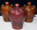 TREI VASE DIN CERAMICA GLAZURATA CHINA SEC 20