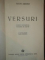 VERSURI  de TUDOR ARGHEZI , Bucuresti 1943