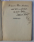 VESPERALES par ALBERT FLAD , 1938 , EXEMPLAR NUMEROTAT 109 DIN 250 , DEDICATIE*