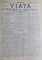 VIATA LITERARA , ANUL I , NR. 1 - 52 , 1906 , VIATA LITERARA SI ARTISTICA , ANUL I , NR. 1-50 1907 , ANUL III , NR. 1-14 , 1908