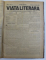 VIATA LITERARA - REVISTA SAPTAMANALA , LITERARA SI ARTISTICA , ANUL I , NUMERELE 1 - 42 , COLEGAT  APARUTE INTRE 1 IANUARIE SI 15 OCTOMBRIE 1906