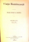 VIATA ROMANEASCA, REVISTA LITERARA SI STIINTIFICA, VOL LXVI, ANUL XVIII , 1926