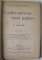 VIEILLES MAISONS , VIEUX PAPIERS par G. LENOTRE , 1911