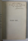 VIOARA MUTA , roman de N. DAVIDESCU , 1928, DEDICATIE *
