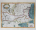 Walachia, Servia, Bulgaria, Romania, Mercator, 1589
