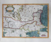 Walachia, Servia, Bulgaria, Romania, Mercator, 1589