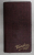 AGENDA MEDICALA ' VASILIU ' , OCTOMBRIE - DECEMBRIE 1927 , AGENDA DE RECLAMA A  FARMACIEI CU LABORATOR  ' TEODOR D. VASILIU '  DIN BUCURESTI   , APARUTA 1928