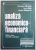 ANALIZA ECONOMICO-FINANCIARA de GHEORGHE VALCEANU...NICOLAE GEORGESCU , EDITIA  A DOUA REVIZUITA SI ADAUGITA , 2005