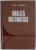 ANALIZA MATEMATICA de EUGEN V. DOBRESCU * PREZINTA SUBLINIERI CU CREION COLORAT