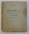 AROMANII, GRAI, FOLKLOR, ETNOGRAFIE de TACHE PAPAHAGI 1932 * CURS UNIVERSITAR  LITOGRAFIAT