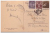 Carte postala Hotel Ferdinand Baile Herculane, semnata Ion Minulescu
