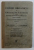 CHIMIE ORGANICA SI GAZELE DE RASBOIU - PENTRU SCOALELE SECUNDARE DE BAIETI SI FETE ( CURSUL SUPERIOR ) , CLASA VI -A de VASILE ANDREESCU si V . VILARA - ANDREESCU , 1936