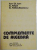 COMPLEMENTE DE ALGEBRA de ION D.ION, C.NITA si C. NASTASESCU , 1984