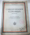 CORRESPONDANCE ECONIMIQUE ROUMAINE BULLETIN OFFICIEL-I.GR.DIMITRESCO