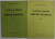 CULEGERE DE PROBLEME DE GEOMETRIE DESCRIPTIVA de BODNARESCU HORIA , VOLUMELE I- II , 1956 - 1957