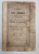 CULEGERE DE TOATE LEGIUIRILE -BUC. 1853