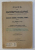 CURS DE GOSPODARIE PENTRU CLASA a - V - a ED. I de LUCRETIA DIMITRESCU ALDEM , 1927