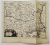 DACIARUM MOESIARUM ET THRACIAE VETUS ET NOVA , HARTA de JOHN SENEX , GRAVURA , SFARSITUL SEC. XVII ,