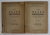 DESEN GEOMETRIC de D.M. SAVIN , CURS PENTRU UZUL INVATAMANTULUI SECUNDAR , VOLUMELE I - II , 1943, PREZINTA HALOURI DE APA *