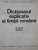 DICTIONARUL EXPLICATIV AL LIMBII ROMANE (DEX) 1984