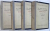 DIN VREMEA RENASTERII NATIONALE A TARII ROMANESTI , BOIERII GOLESTI de GEORGE FOTINO ,VOL- I-IV ,BUCUREST ,1939