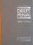 DREPT PENAL, PARTEA GENERALA de ION OANCEA, 1971