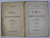 EMIL SAU DESPRE EDUCATIUNE de J.J. ROUSSEAU  VOL.I-II, EDITIA A 5 A, 1937