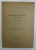 ETNOGRAFIE , ETNOLOGIE , FOLCLOR - DEFINITIA SI DOEMNIUL de ROMUL VUIA , 1930
