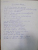 EUGEN JEBELEANU  VERSURI, FILA MANUSCRIS