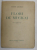 FLORI DE MUCIGAI de TUDOR ARGHEZI cu un autoportret inedit 1931