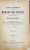 ISTORIA ROMANILOR SUB MICHAIU VODA VITEZUL de NICOLAE BALCESCU, EDITIA A II-A  - BUCURESTI, 1878
