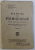 MANUAL DE PSIHOLOGIE PENTRU CLASA A VI  SECUNDARA  de I. PETROVICI si N. BAGDASAR , 1939
