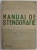 MANUAL DE STENOGRAFIE de H.H. STAHL si AUREL BOIA , 1949, PREZINTA PETE SI URME DE UZURA