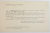 MARINA REGALA ROMANA, INVITATIE  1935