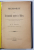 MEMORIU ASUPRA INVATAMANTULUI SUPERIOR IN MOLDOVA de A. D. XENOPOL - IASI, 1885