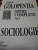 OPERE COMPLETE-ANTON GOLOPENTA  VOL 1:SOCIOLOGIE  2002