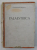 PALAESTRICA -ISTORIA EDUCATIEI FIZICE DIN TOATE TIMPURILE SI LA TOATE POPOARELE - 1943, COTORUL ESTE LIPIT CU SCOCI