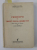 PRINCIPII DE DREPT PENAL SUBIECTIV de FILIPPO GRAMATICA , traducere de JEAN MORUZZI , 1934 , DEDICATIA TRADUCATORULUI *