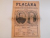 REVISTA FLACARA, ANUL III, NR.42-43, 9 AUGUST 1914