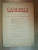 REVISTA GANDIREA ANUL XXIII , NR 1 , IANUARIE 1944