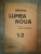 REVISTA LUMEA NOUA - MIHAIL MANOILESCU , ANUL VII IANUARIE-FEBRUARIE 1938 , NR. 1-2