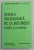 SCOALA SOCIOLOGICA DE LA BUCURESTI - TRADITIE SI ACTUALITATE , coordonator MARIA LARIONESCU , 1996
