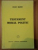 TESTAMENT MORAL POLITIC- IULIU MANIU