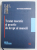 TRATAT TEORETIC SI PRACTIC DE DREPT AL MUNCII de ION TRAIAN STEFANESCU , 2010