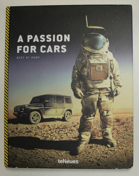 A PASSION FOR CARS - BEST OF RAMP by MICHAEL KOCKRITZ , EDITIE IN GERMANA , ENGLEZA , FRANCEZA , ANII '2000