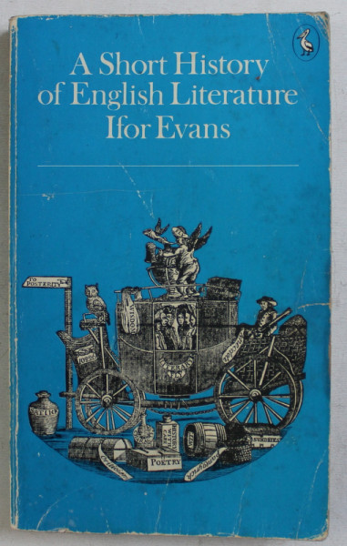 A SHORT HISTORY OF ENGLISH LITERATURE by IFOR EVANS , 1979