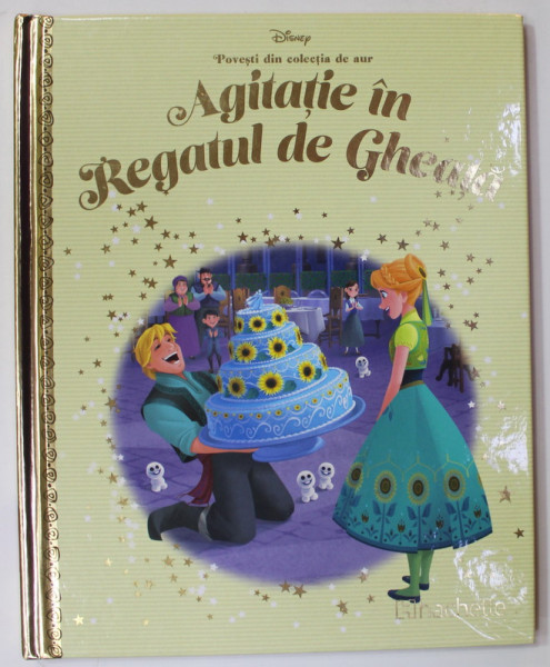 AGITATIE IN REGATUL DE GHEATA  , COLECTIA DISNEY  '' POVESTI DIN COLECTIA DE AUR '' , NR. 92 , 2019